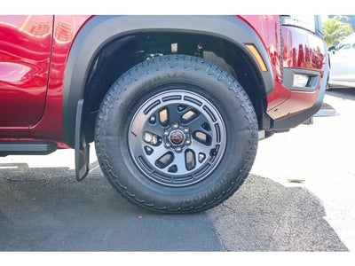 2025 Nissan Frontier PRO-4X