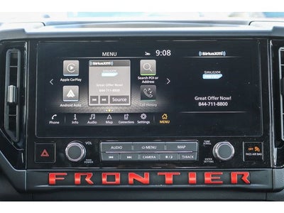 2025 Nissan Frontier PRO-4X