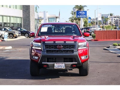 2025 Nissan Frontier PRO-4X