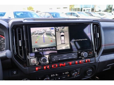 2025 Nissan Frontier PRO-4X