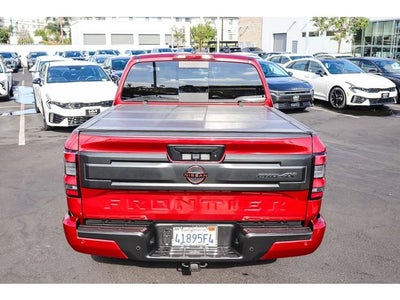 2025 Nissan Frontier PRO-4X