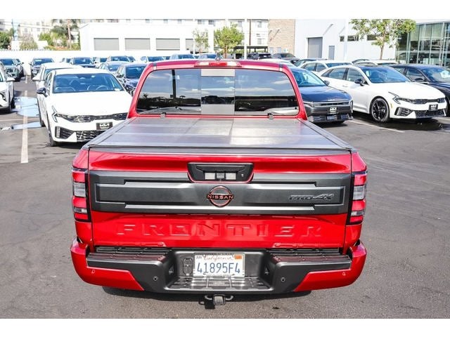 2025 Nissan Frontier PRO-4X