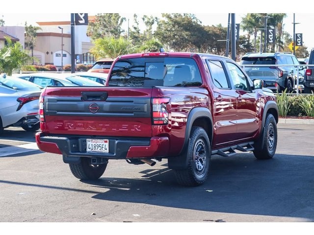 2025 Nissan Frontier PRO-4X