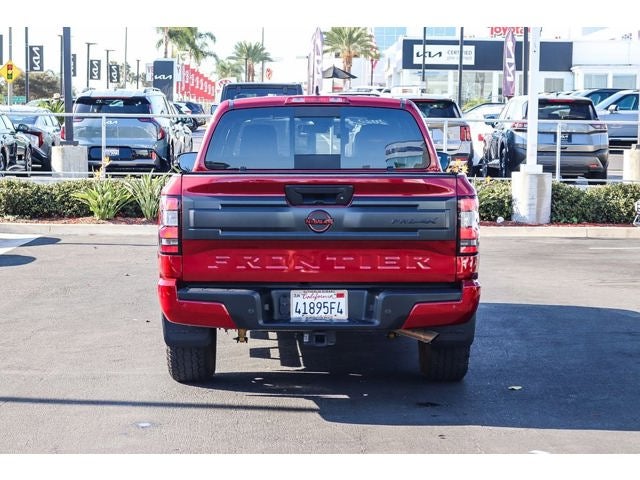 2025 Nissan Frontier PRO-4X