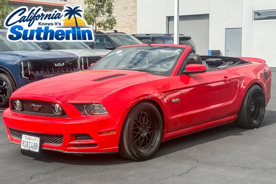 2014 Ford Mustang