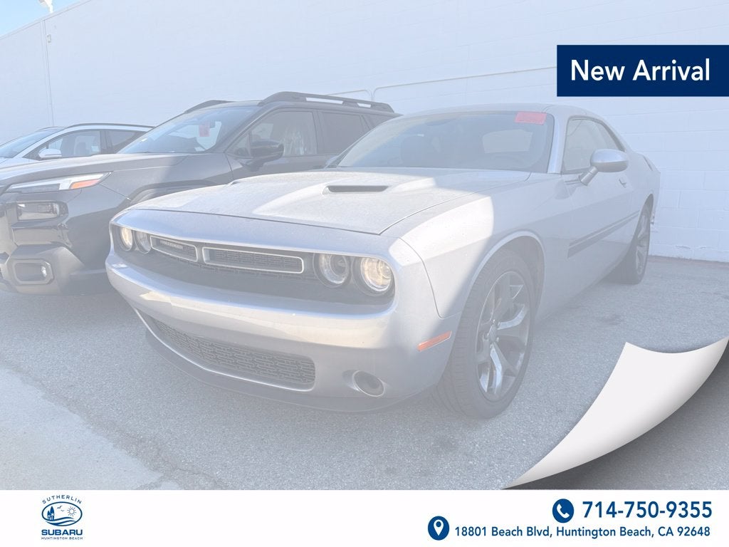2016 Dodge Challenger SXT