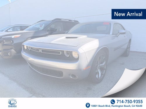 2016 Dodge Challenger SXT