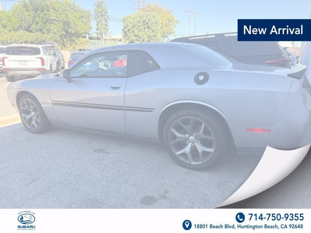 2016 Dodge Challenger SXT
