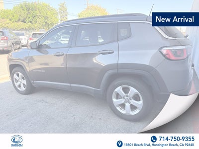 2018 Jeep Compass Latitude