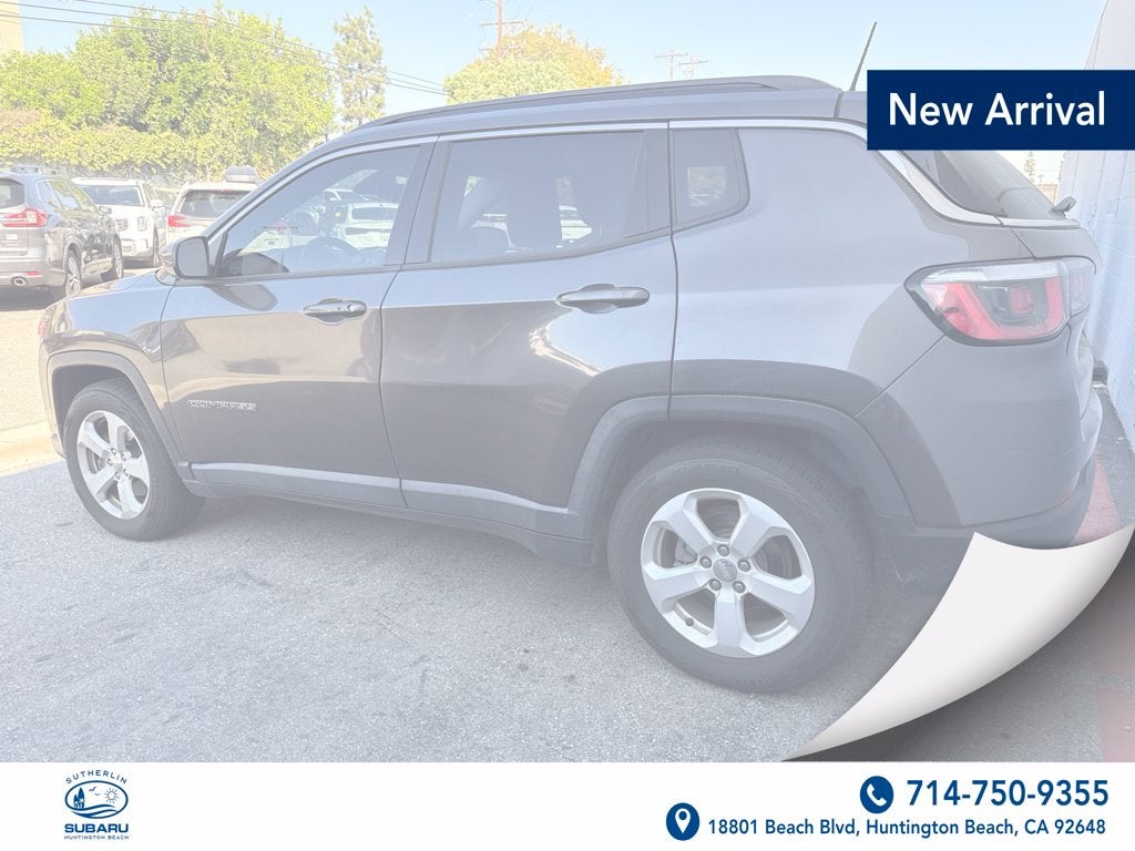 2018 Jeep Compass Latitude