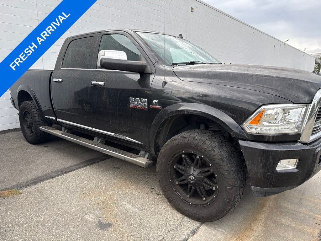 2018 RAM 2500 Laramie Longhorn