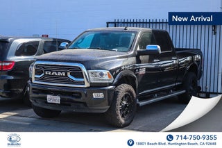 2018 RAM 2500 Laramie Longhorn