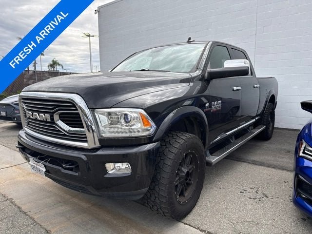 2018 RAM 2500 Laramie Longhorn