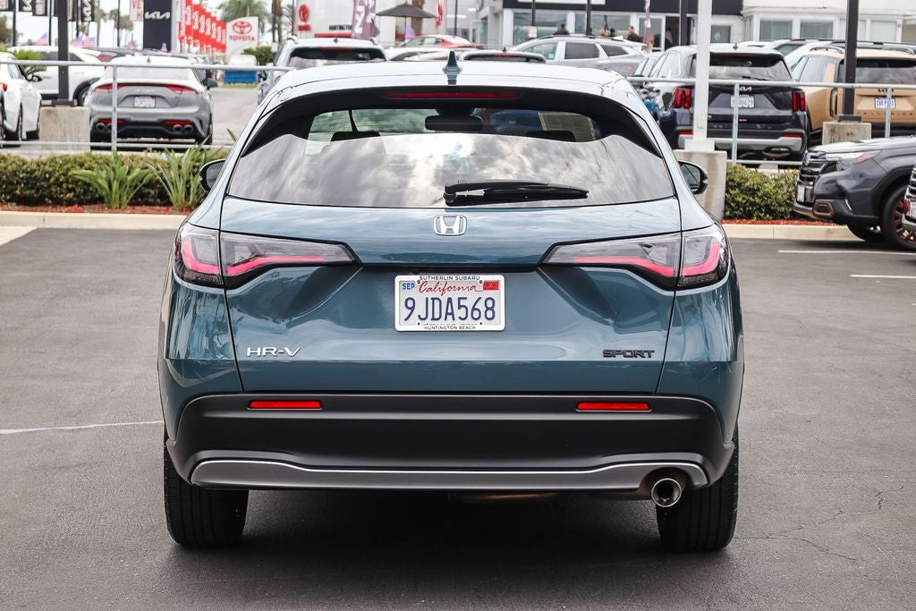2024 Honda HR-V Sport
