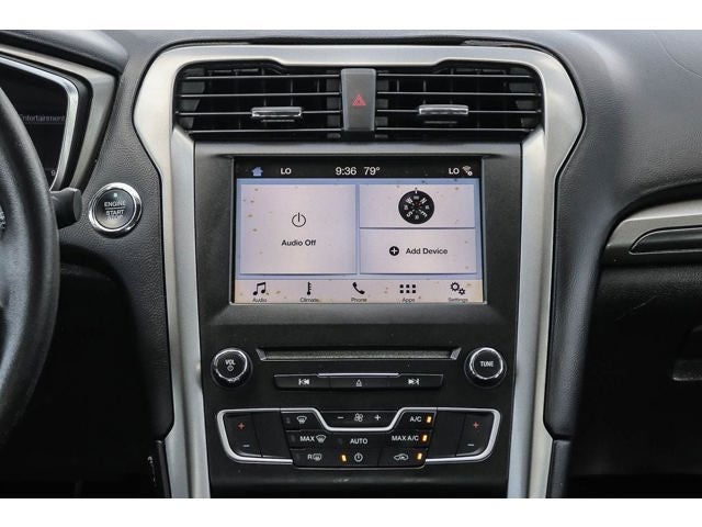 2017 Ford Fusion SE