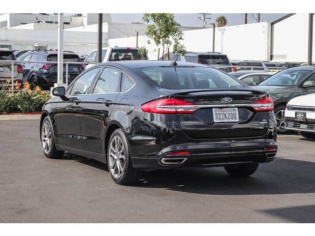 2017 Ford Fusion SE