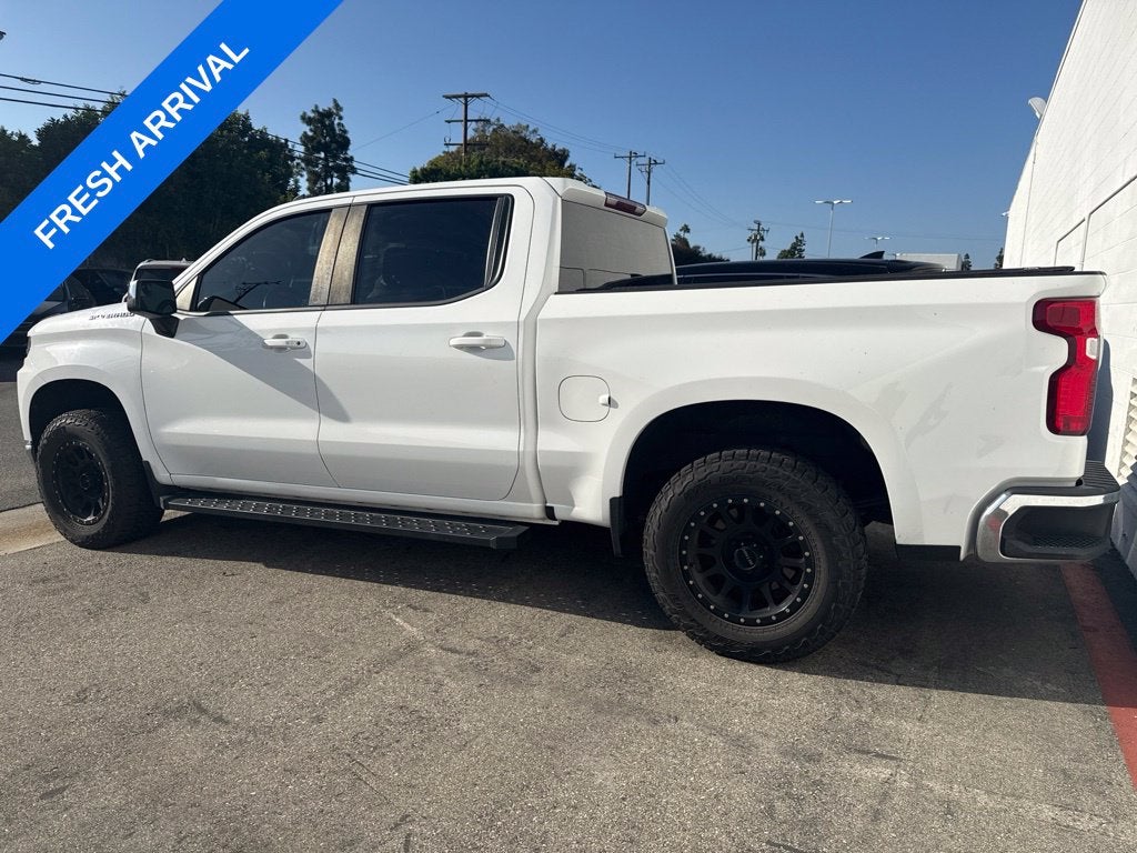 2021 Chevrolet Silverado 1500 LT