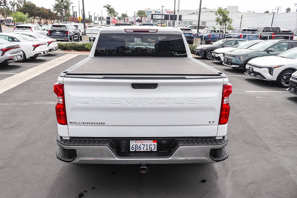 2021 Chevrolet Silverado 1500 LT