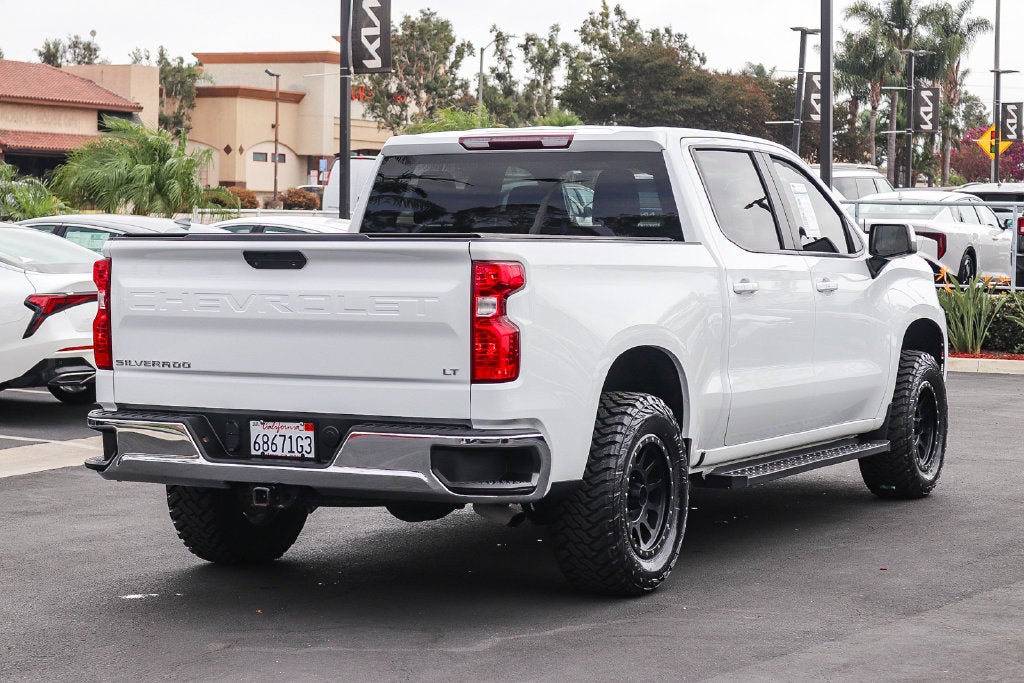 2021 Chevrolet Silverado 1500 LT