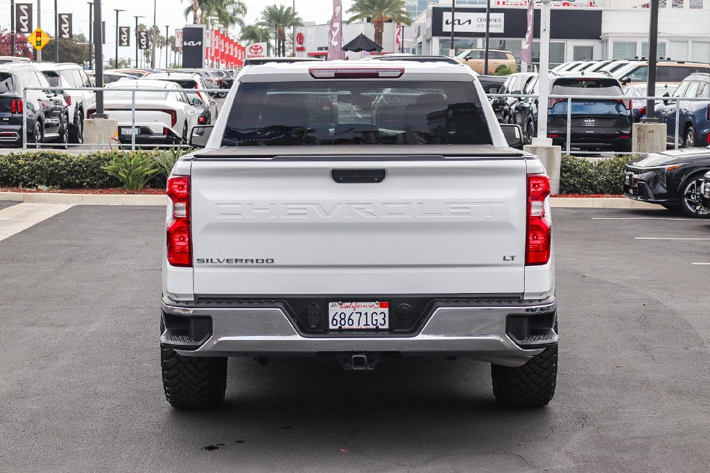 2021 Chevrolet Silverado 1500 LT