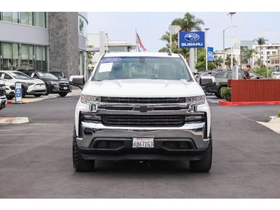2021 Chevrolet Silverado 1500 LT