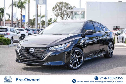 2024 Nissan Sentra SR