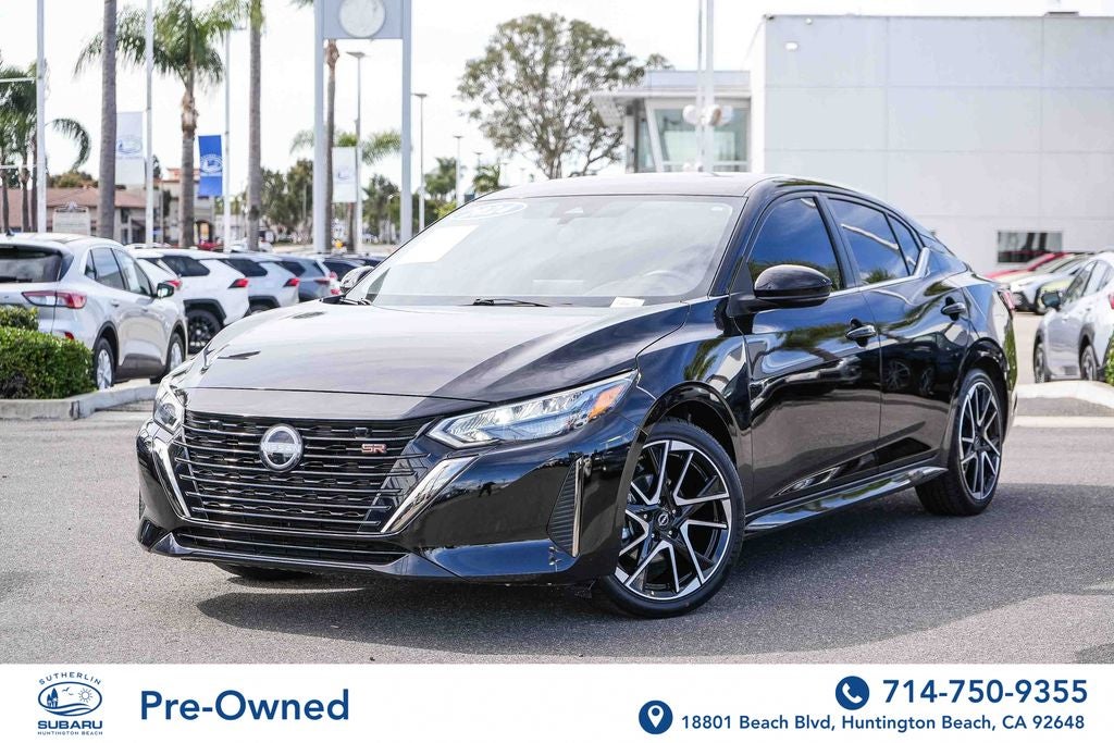 2024 Nissan Sentra SR