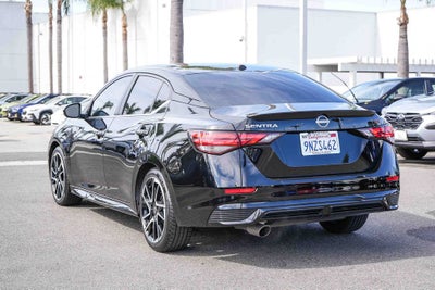 2024 Nissan Sentra SR
