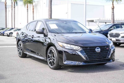 2024 Nissan Sentra SR