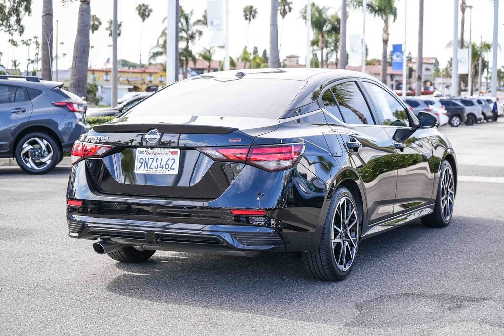 2024 Nissan Sentra SR