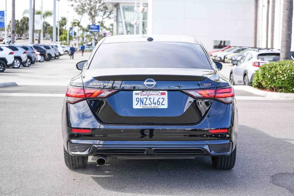 2024 Nissan Sentra SR