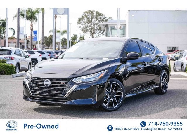2024 Nissan Sentra SR