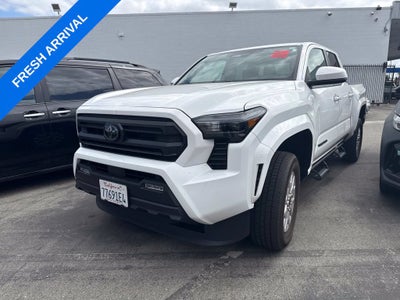 2025 Toyota Tacoma SR5