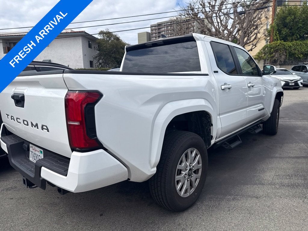 2025 Toyota Tacoma SR5