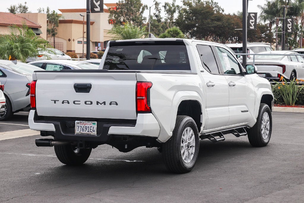 2025 Toyota Tacoma SR5