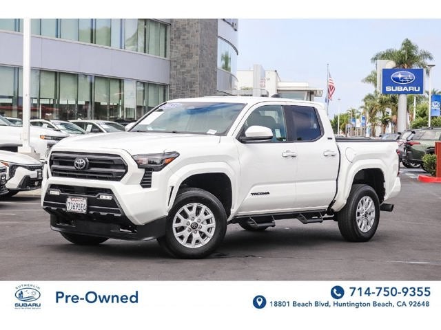 2025 Toyota Tacoma SR5