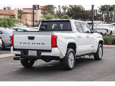 2025 Toyota Tacoma SR5