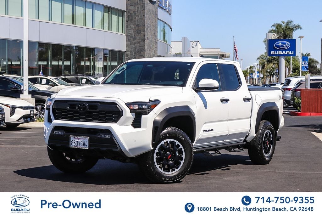 2024 Toyota Tacoma TRD Off-Road