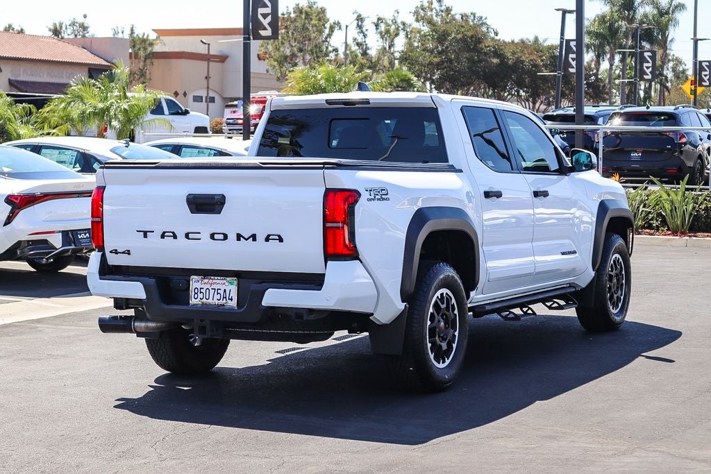 2024 Toyota Tacoma TRD Off-Road