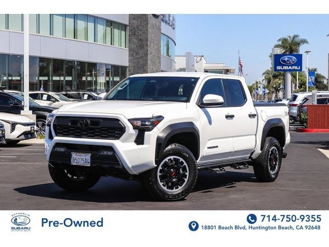 2024 Toyota Tacoma TRD Off-Road