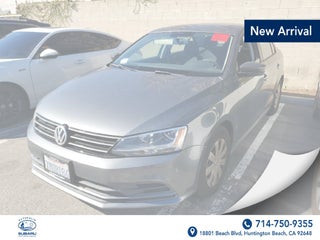 2015 Volkswagen Jetta 2.0L S