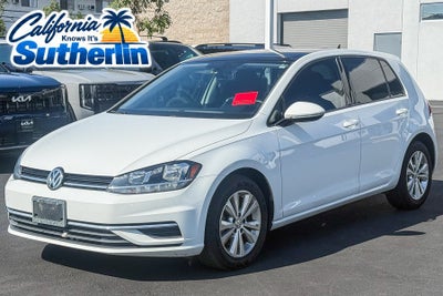 2020 Volkswagen Golf 1.4T TSI