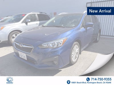 2017 Subaru Impreza 2.0i Premium