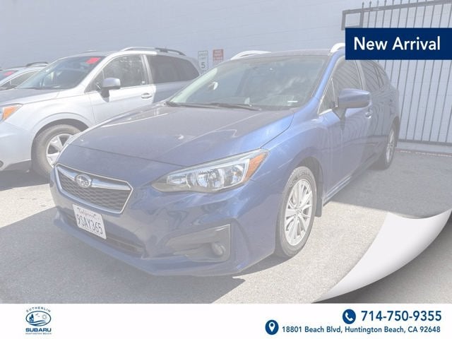 2017 Subaru Impreza 2.0i Premium