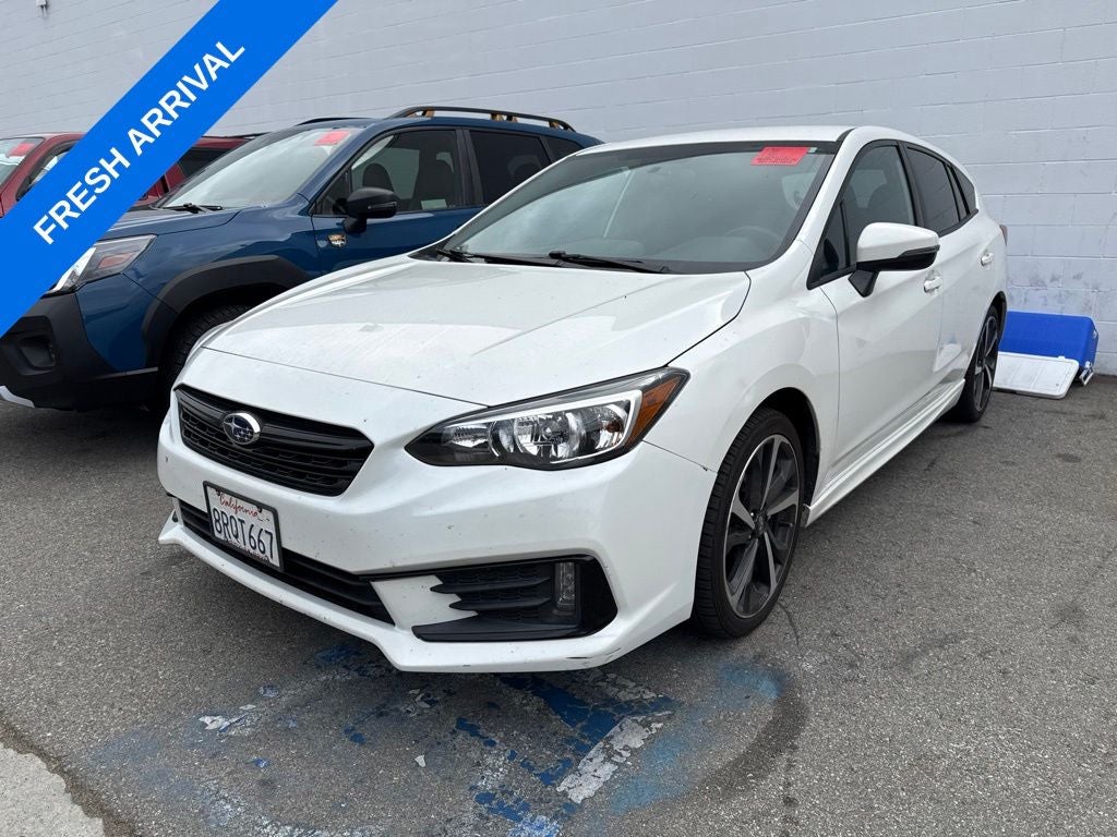 2020 Subaru Impreza Sport