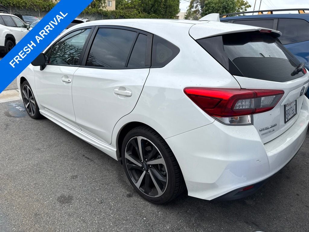 2020 Subaru Impreza Sport