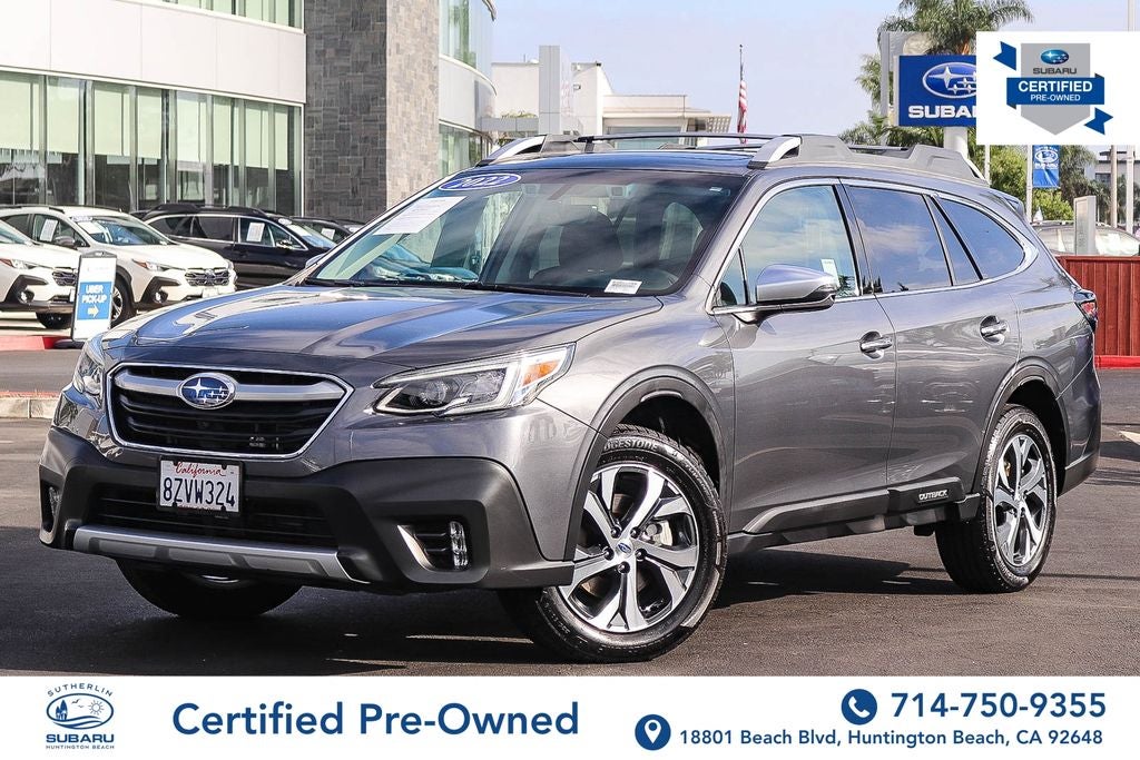 2022 Subaru Outback Touring XT