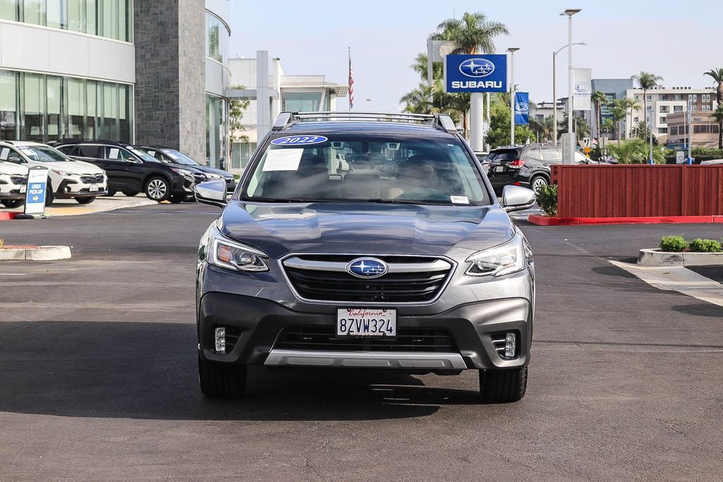 2022 Subaru Outback Touring XT