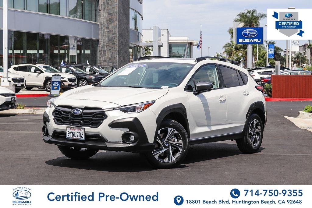 2026 Subaru Crosstrek