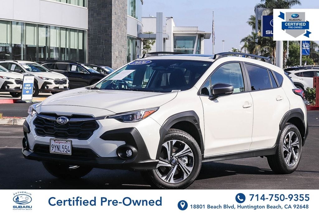 2026 Subaru Crosstrek Premium